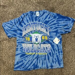 47 brand University of Kentucky Wildcats Tie-Dye T-Shirt NEW w/ tags XL men’s